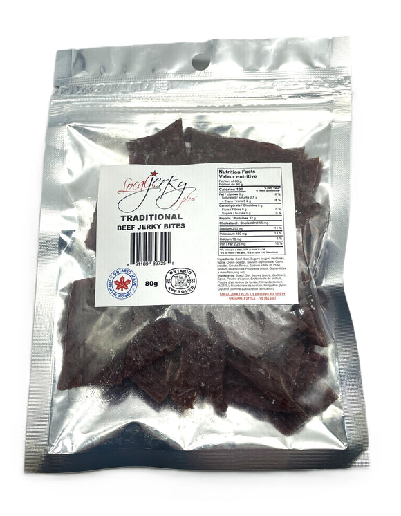 Traditional Beef Jerky Bites ( 11.99 )