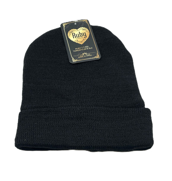 Stretch Black Toque (5.99)