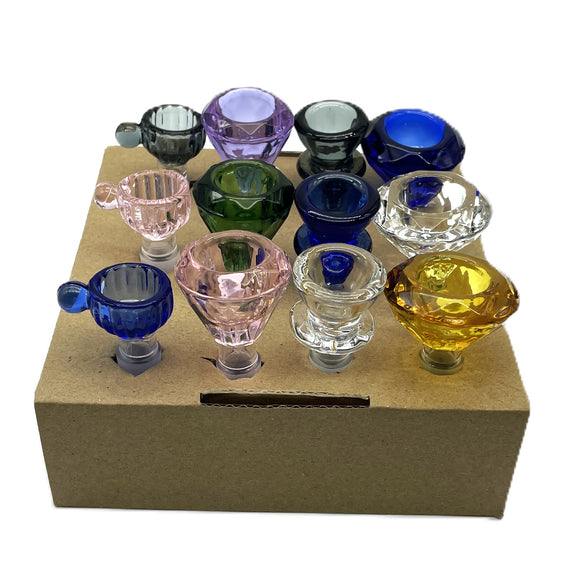 Bowls For Bongs 12 Premium) Asst  (9.99)