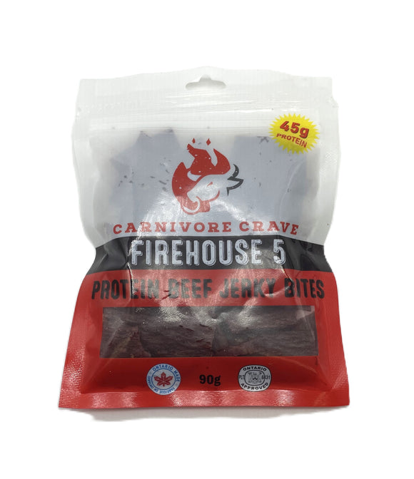 Carnivore Crave Fire House Beef Bites (9.99)