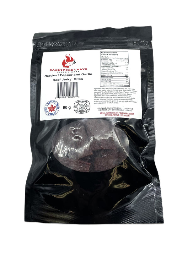 Carnivore Crave Cracked Pepper Bites (9.99)