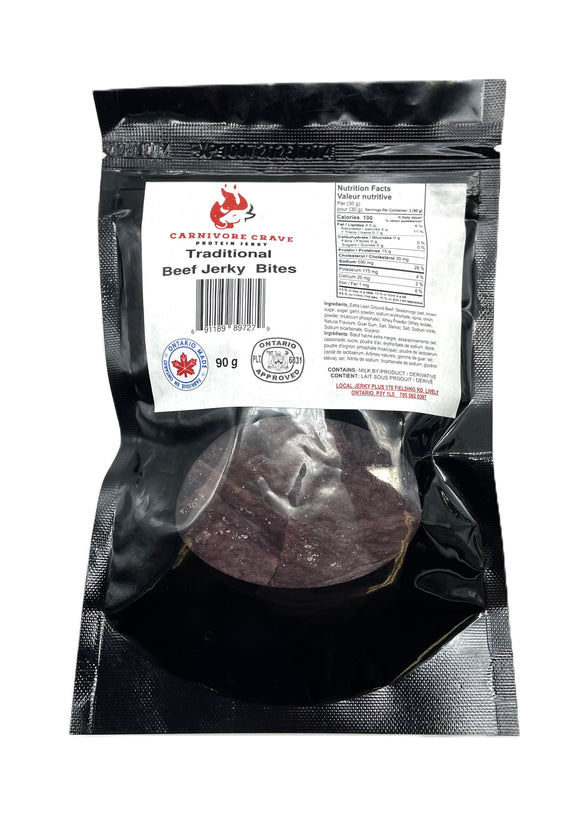 Carnivore Crave Traditional Beef Bites (9.99)