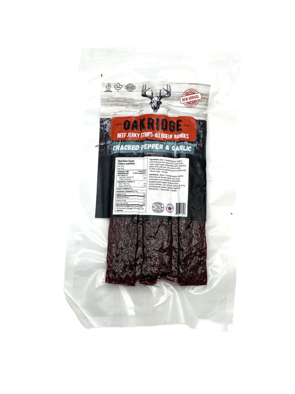 Oakridge Cracked Pepper Beef Jerky Strips ( 12.99 )