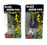 Bong 6" Glass Boxed  ( 9.99 )