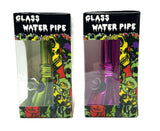 Bong 6" Glass Boxed  ( 9.99 )