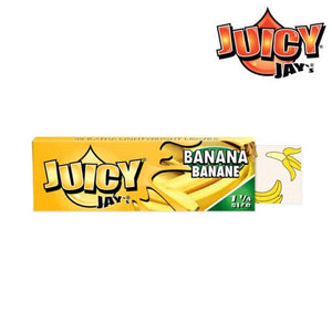 Juicy Jay Papers Banana 24Pk (2.29)