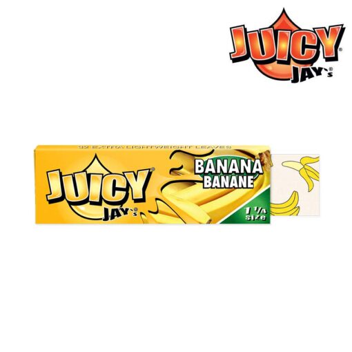 Juicy Jay Papers Banana 24Pk (2.29)