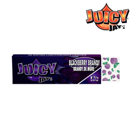 Juicy Jay papers Blackberry Brandy 24pk (2.29)