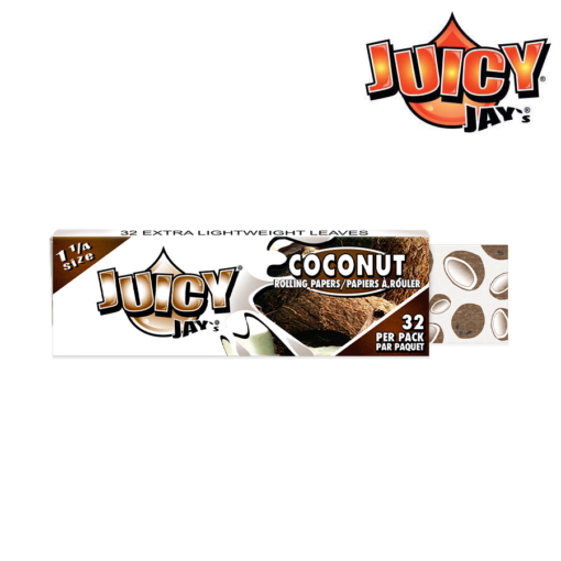 Juicy Jay Papers Coconut 24PK (2.29)