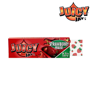 Juicy Jay papers Strawberry 24pcs (2.29)
