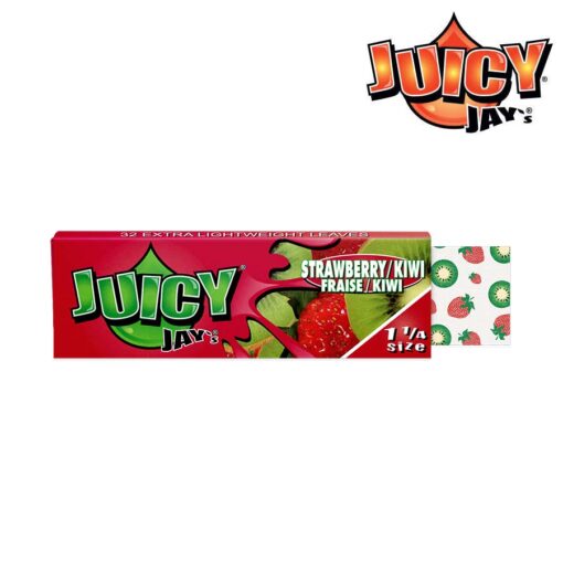 Juicy Jay Papers Strawberry/Kiwi 24PK (2.29)