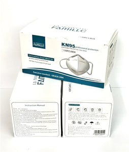 KN95 Mask (10pks of 5) (9.99)