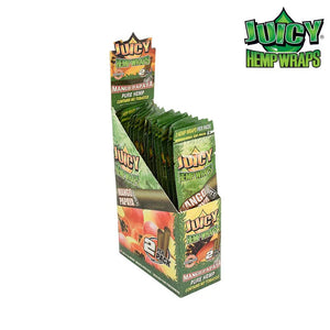 Juicy Jay Hemp wraps Mango (25/Display) (1.99)