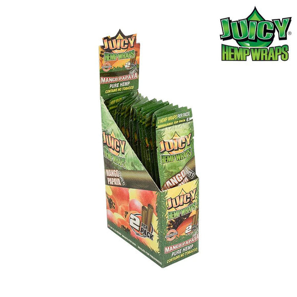 Juicy Jay Hemp wraps Mango (25/Display) (1.99)