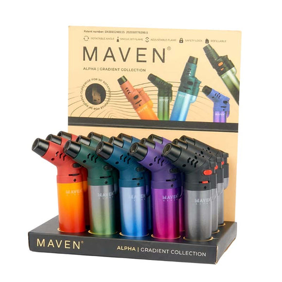 Maven Torch Lighter G 15ct (9.99)