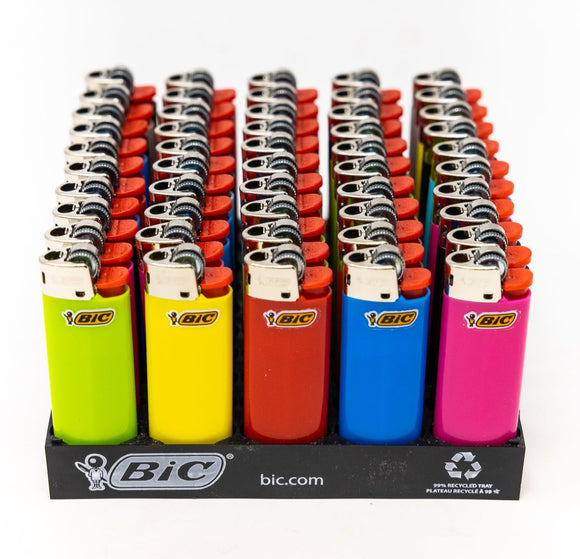 BIC Lighter Mini Plain (50)