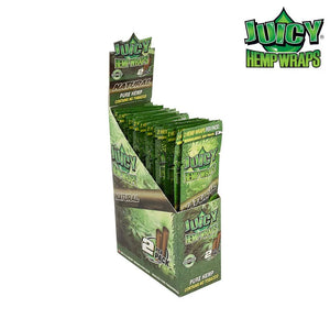 Juicy Jay Hemp wraps Original (25/Display)