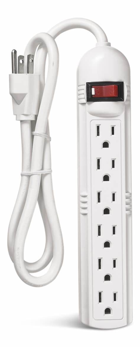 Power Bar with Surge Protect (9.99)