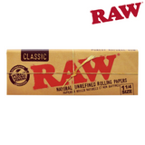 RAW 1 1/4 Rolling Papers (box of 24) (1.99)
