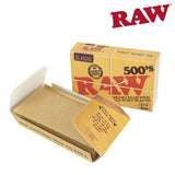 Raw 500 Rolling Papers 20pk/cs
