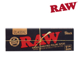 Raw Papers 1 1/4 Black 24pcs (1.99)
