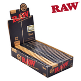 Raw Papers 1 1/4 Black 24pcs (1.99)