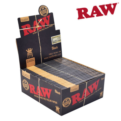 Raw Classic Black King Size (2.49)