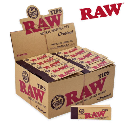 RAW Tips (50/Box) (0.99)