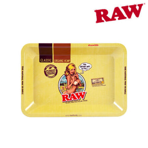 Raw Rolling Tray Girl Mini (9.99 )