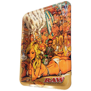 Raw Rolling Tray Summer Mini (9.99 )