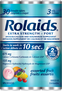 Rolaids Extra Strength 3Pack (3.99)
