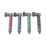 Metal Pipe with 5 screens (12/box) (4.99)