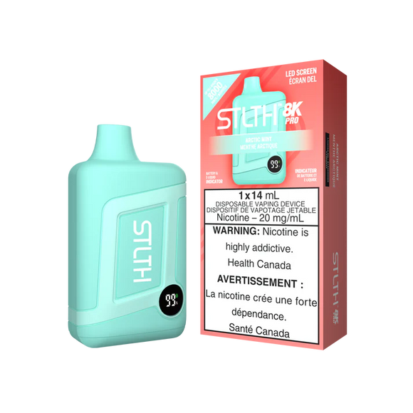Stlth 8K Pro Artic Mint (36.49)