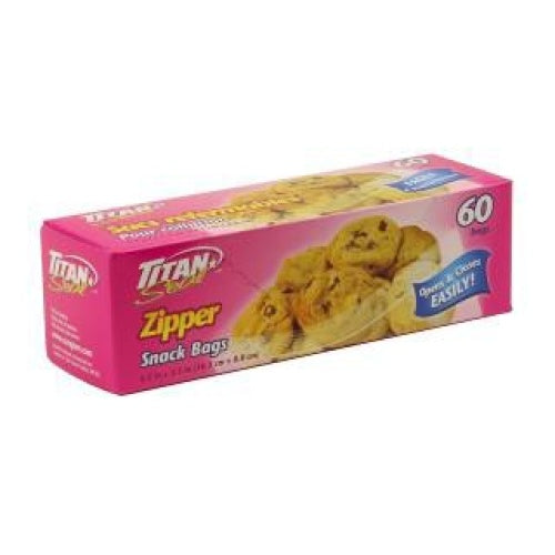 Zipper Snack  Bags (1.59)