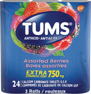 Tums Extra Strength 3Pack (5.99)