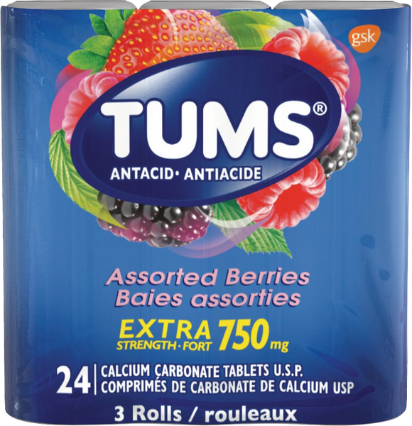 Tums Extra Strength 3Pack (5.99)