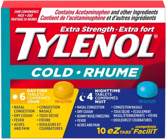 Tylenol Extra Strength Cold (9.99)