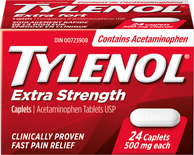 Tylenol Extra Strength 24ct  (8.99)