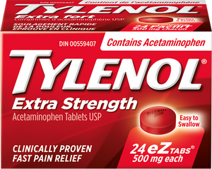 Tylenol Extra Strength 24ct  eZ (8.99)