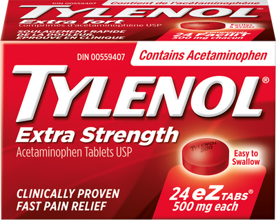 Tylenol Extra Strength 24ct  eZ (8.99)