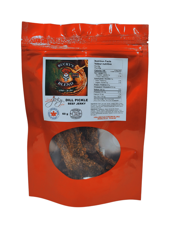 Dill Pickle Beef Jerky Slab ( 13.49 )
