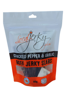 Cracked Pepper Beef Jerky Slab ( 13.49 )