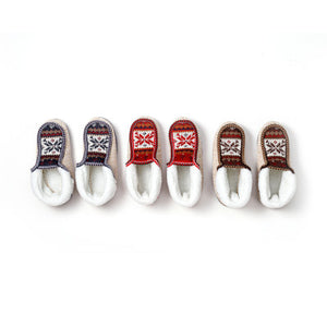 Moccasin Look Slipper 32 (19.99)