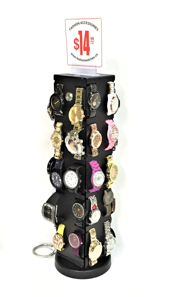 Watch Display 40 Assorted Styles
