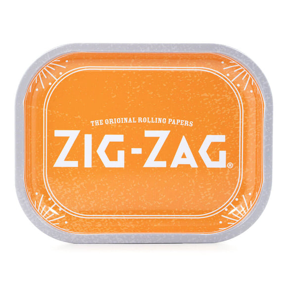 Zig Zag Orange Rolling Tray ( 9.99 )