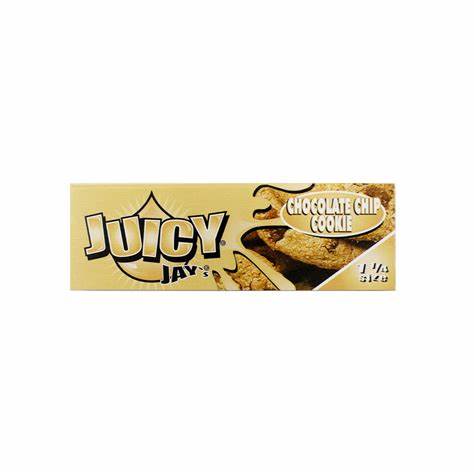 Juicy Jay papers Choc Chip Cookie 24pk (2.29)