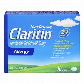 Claritin Allergy ND 10mg 10ct  (15.99)