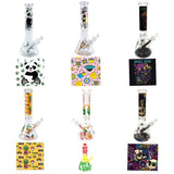 Bong 14" Boxed Decal Assorted ( 59.99)