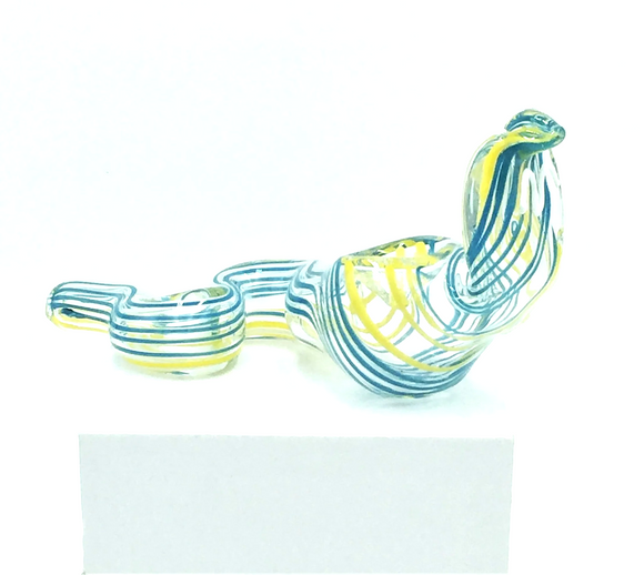 Glass Pipe Snake ( Asst ) (11.99)