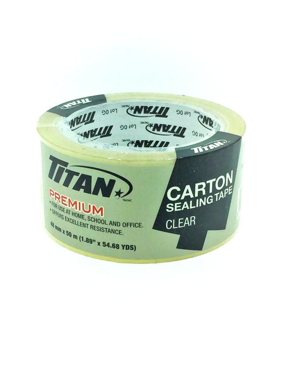 Titan Packaging Tape 50M (2.49)